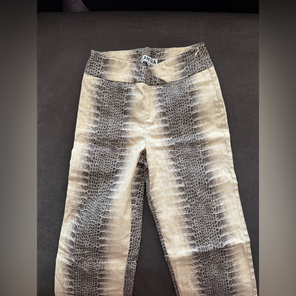 I.AM.GIA SEALA PANTS CROC PRINT